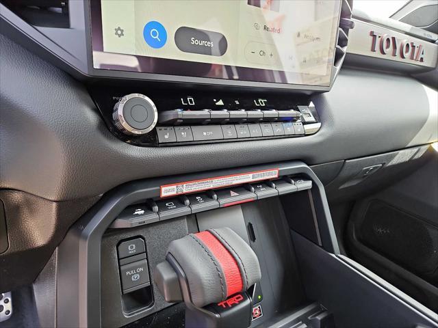 new 2025 Toyota Tundra Hybrid car, priced at $79,244