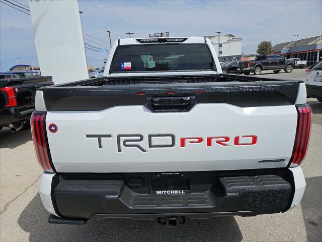new 2025 Toyota Tundra Hybrid car, priced at $79,244