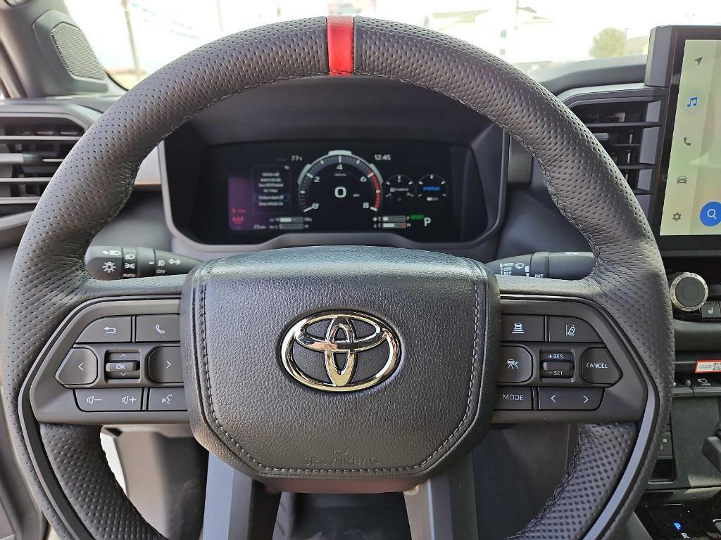 new 2025 Toyota Tundra Hybrid car, priced at $79,313