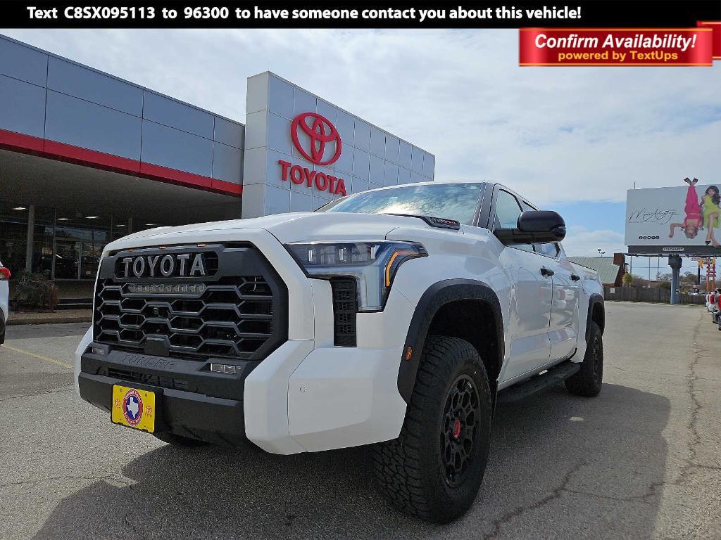 new 2025 Toyota Tundra Hybrid car, priced at $79,313