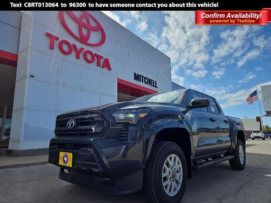 new 2024 Toyota Tacoma car, priced at $38,566