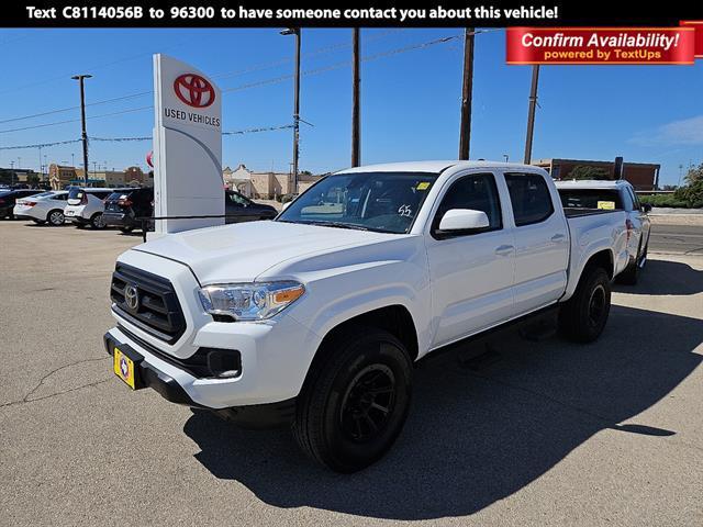 used 2020 Toyota Tacoma car, priced at $30,631