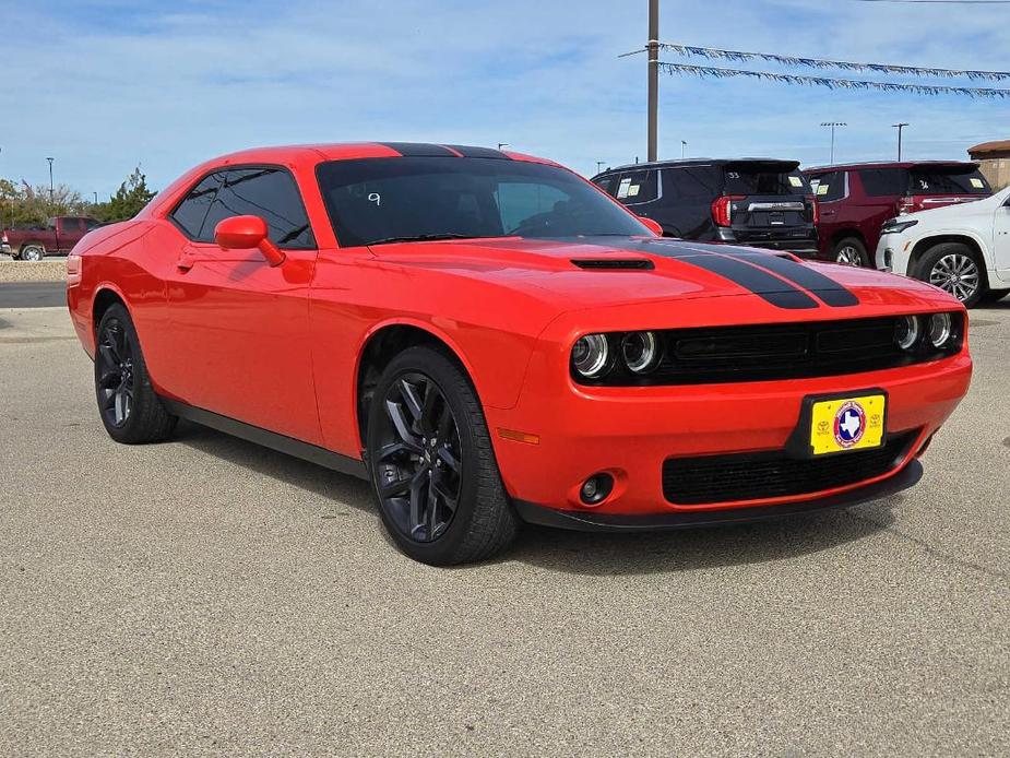 used 2023 Dodge Challenger car, priced at $26,633