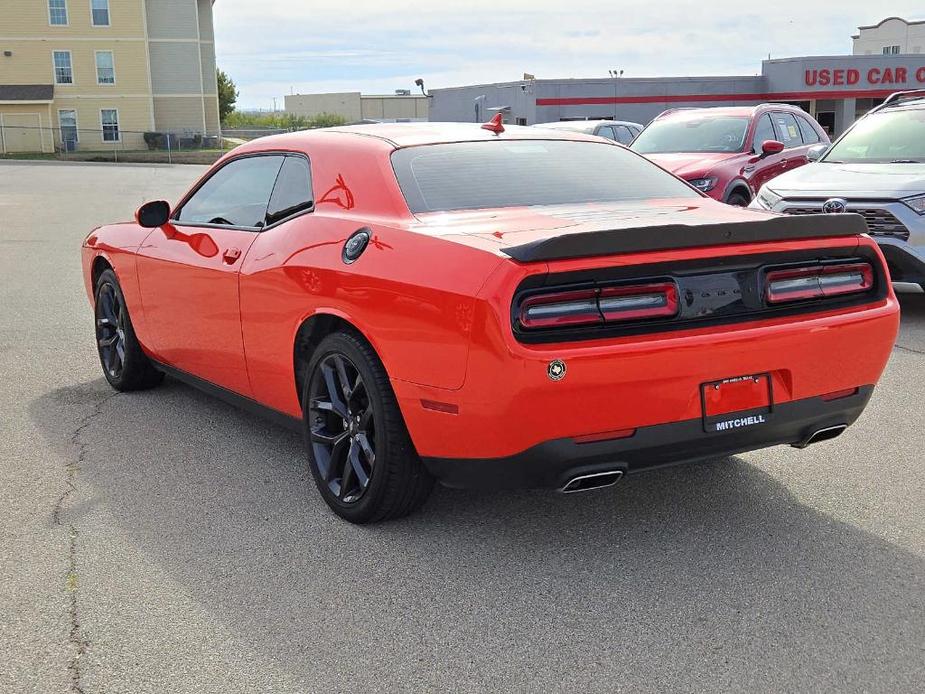 used 2023 Dodge Challenger car, priced at $26,633