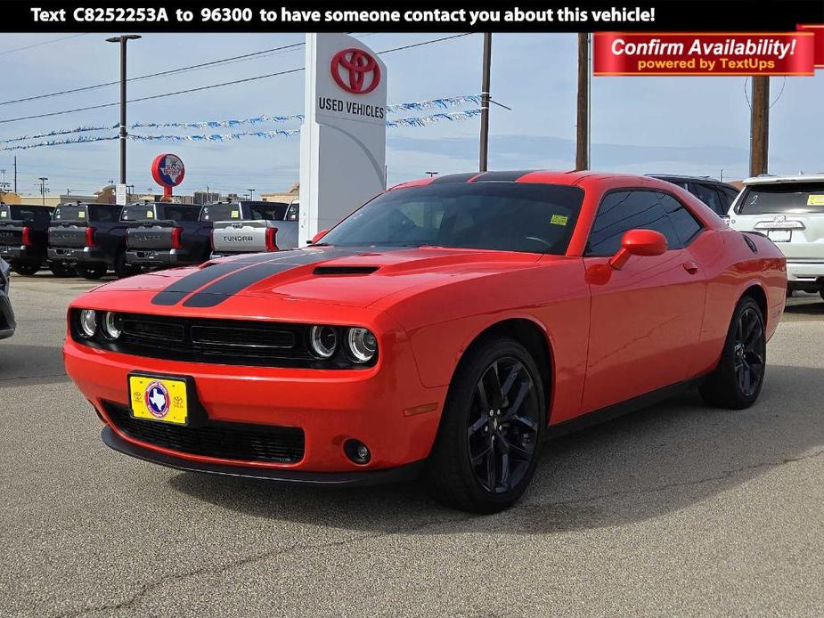 used 2023 Dodge Challenger car, priced at $26,633