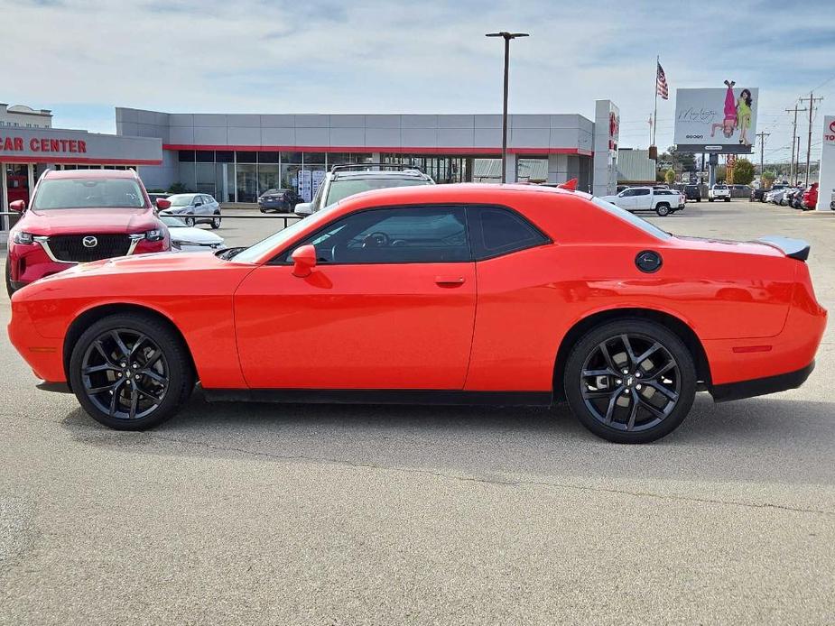 used 2023 Dodge Challenger car, priced at $26,633