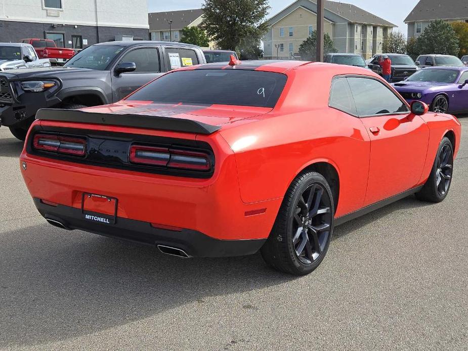 used 2023 Dodge Challenger car, priced at $26,633