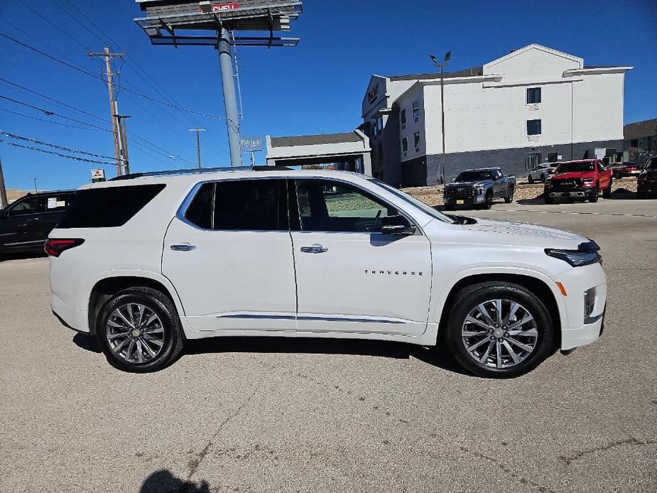 used 2023 Chevrolet Traverse car, priced at $39,985