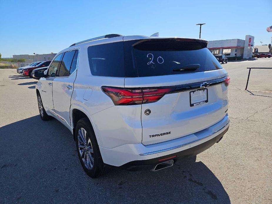 used 2023 Chevrolet Traverse car, priced at $39,985