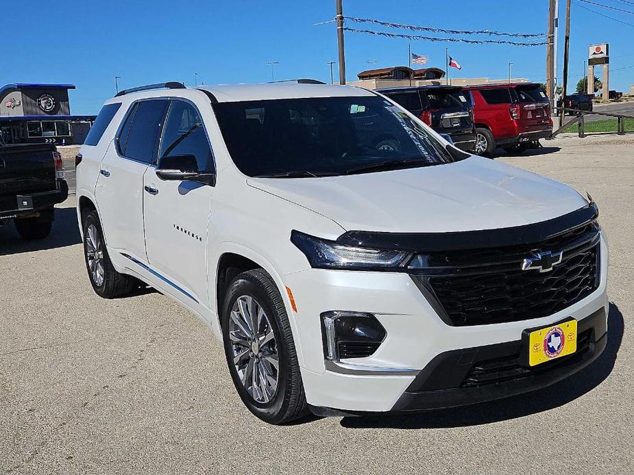 used 2023 Chevrolet Traverse car, priced at $39,985