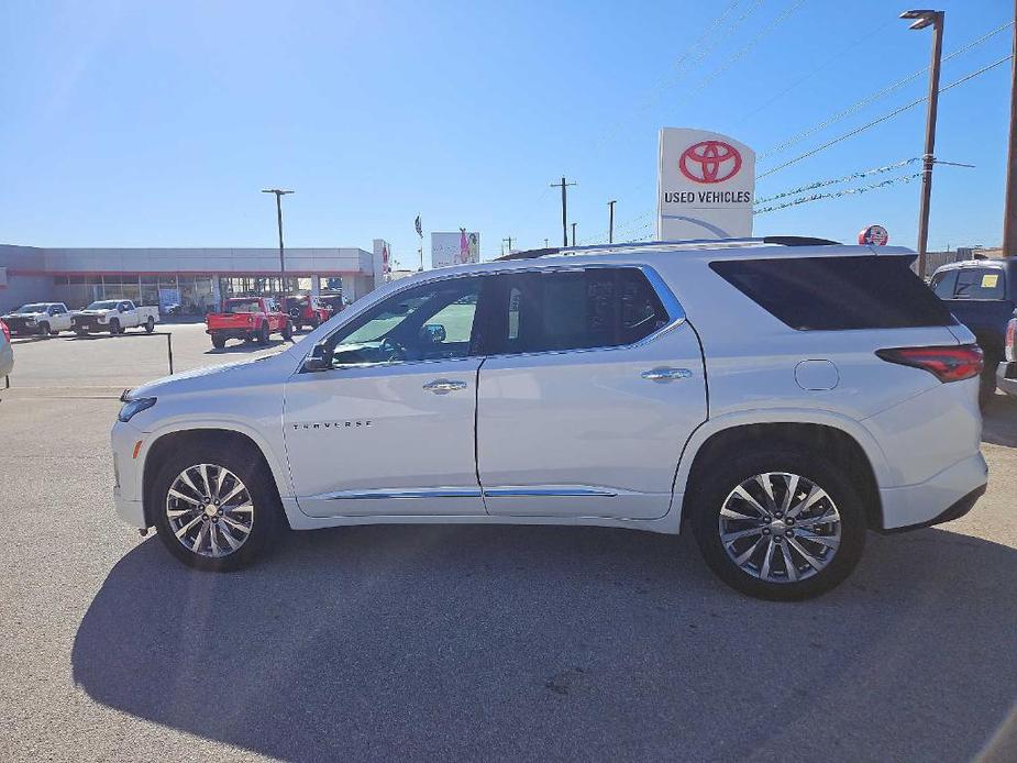 used 2023 Chevrolet Traverse car, priced at $39,985