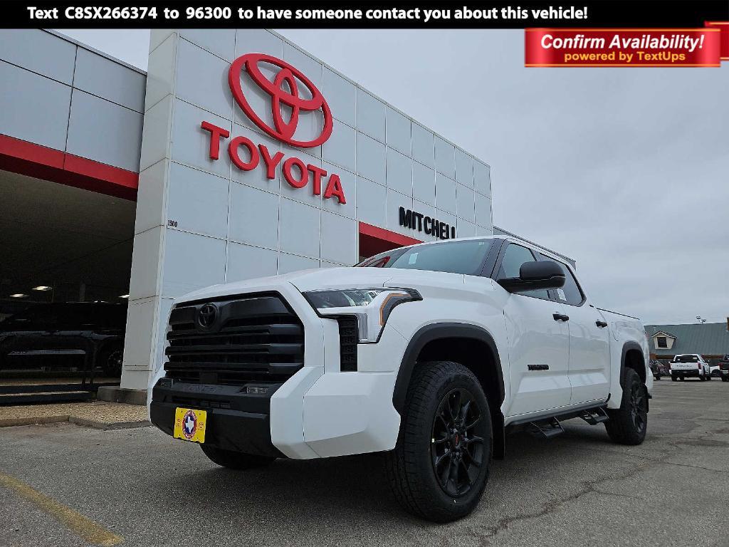 new 2025 Toyota Tundra car, priced at $60,409