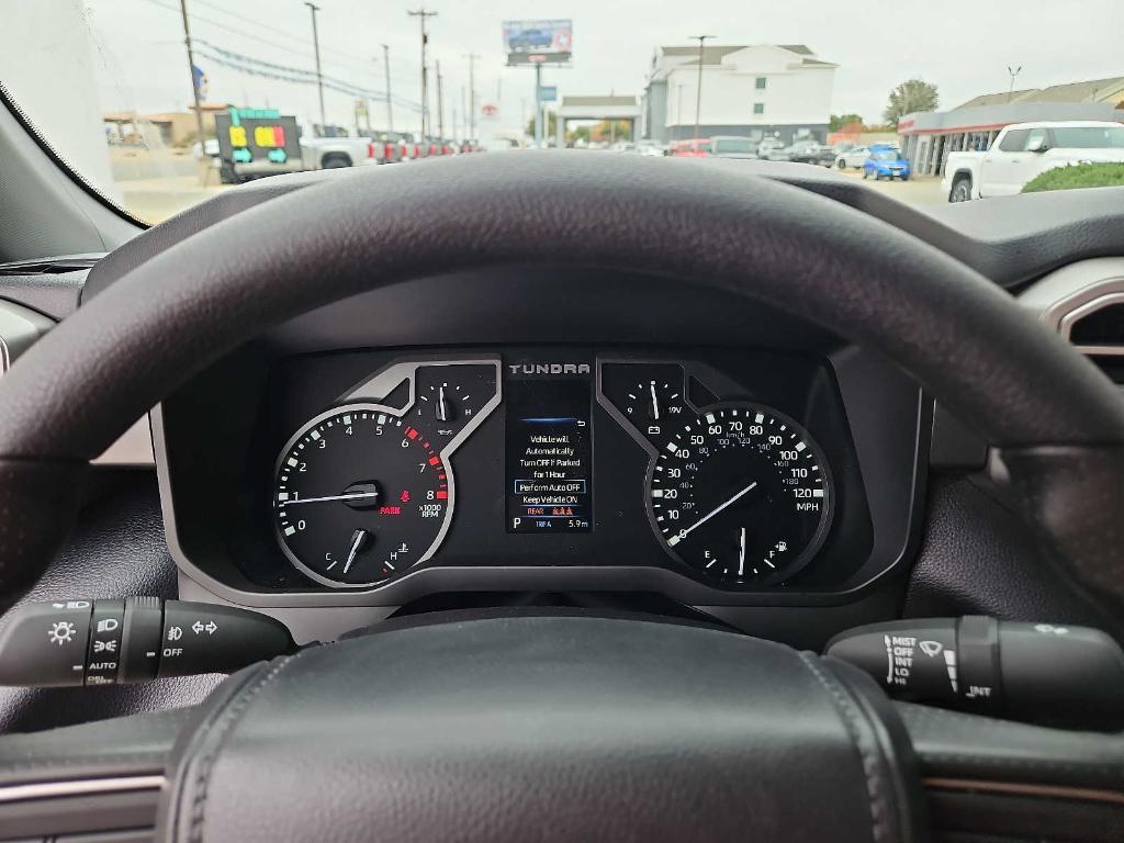 new 2025 Toyota Tundra car, priced at $60,409