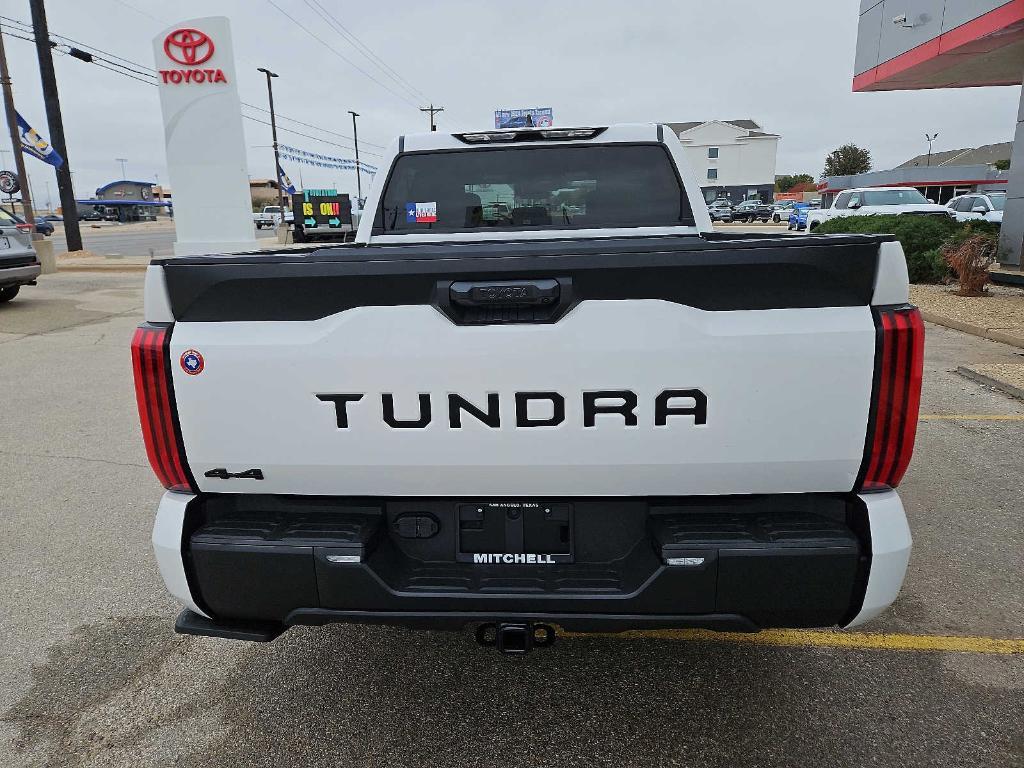 new 2025 Toyota Tundra car, priced at $60,409