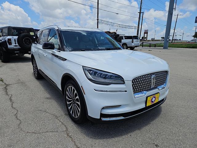 used 2023 Lincoln Aviator car, priced at $48,800