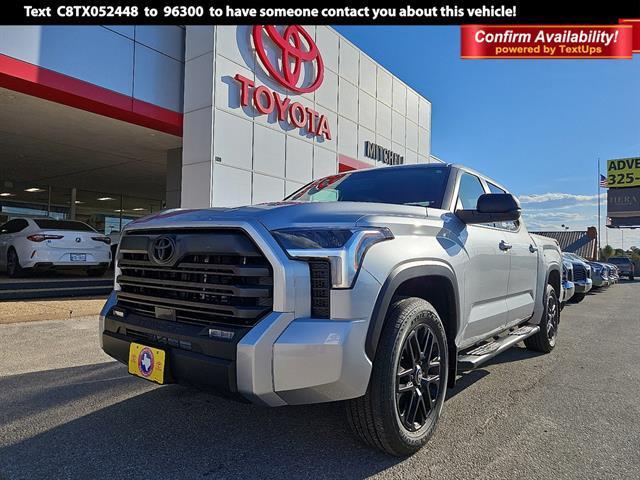 new 2026 Toyota Tundra car, priced at $57,059