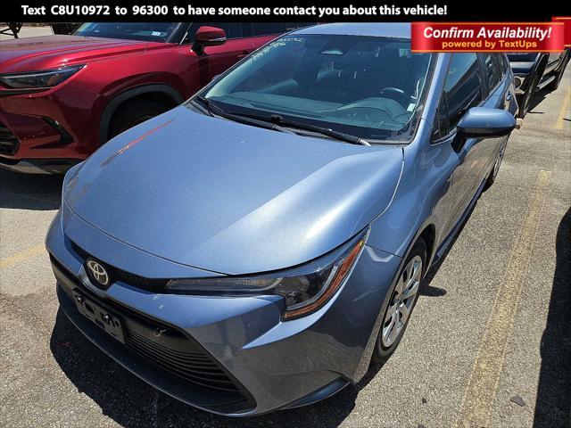 used 2023 Toyota Corolla car, priced at $21,398