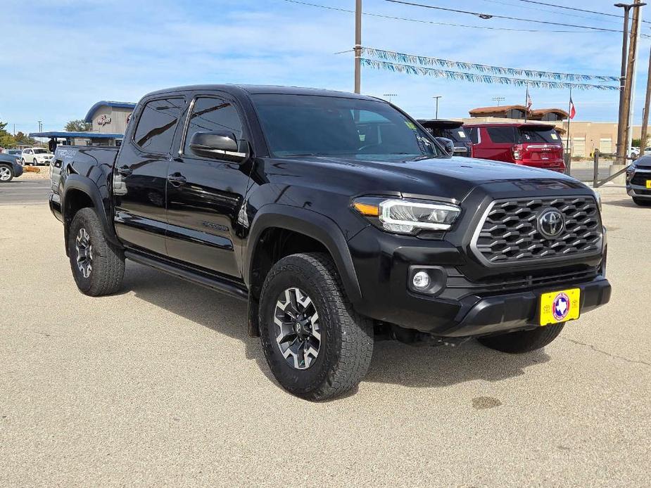 used 2023 Toyota Tacoma car, priced at $44,622