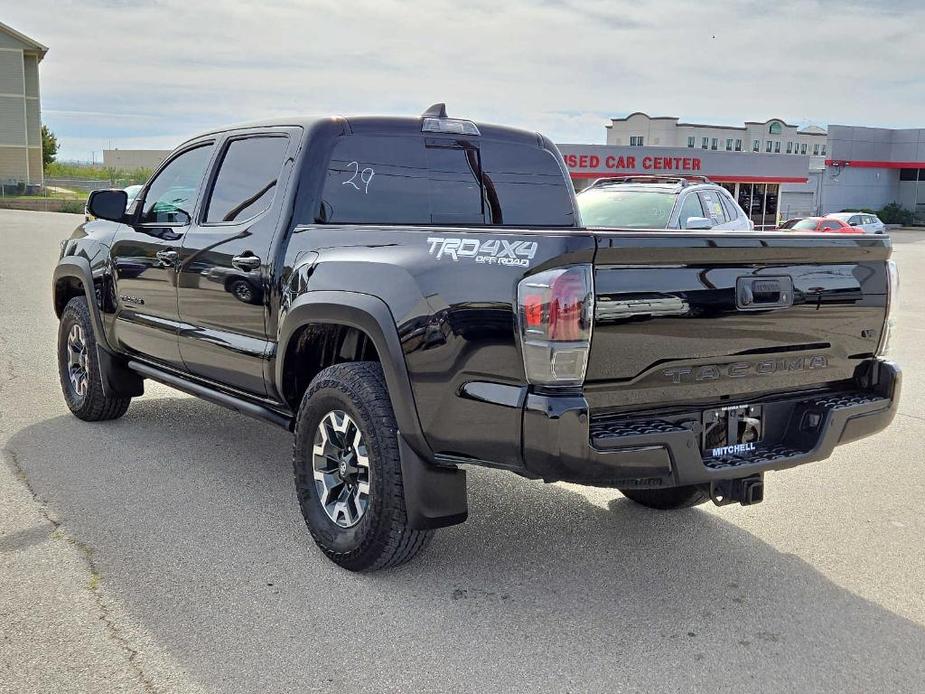 used 2023 Toyota Tacoma car, priced at $44,622