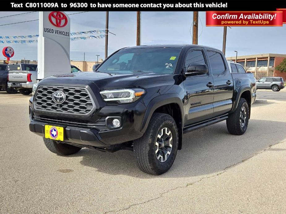 used 2023 Toyota Tacoma car, priced at $44,622