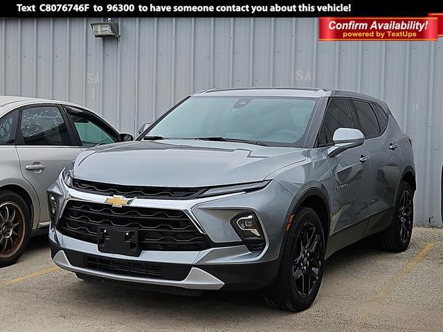 used 2023 Chevrolet Blazer car, priced at $26,309