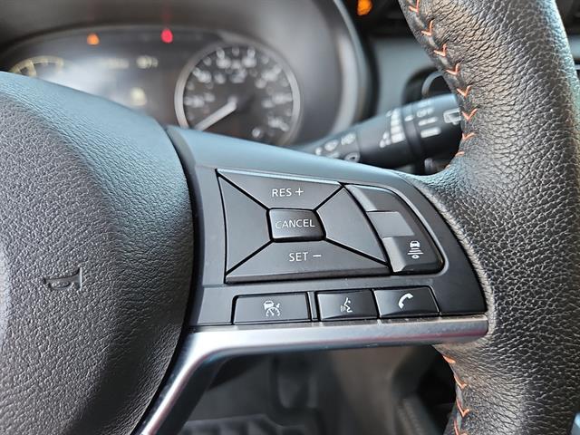 used 2024 Nissan Kicks car, priced at $21,556