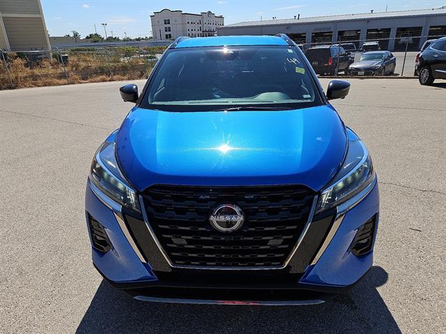 used 2024 Nissan Kicks car, priced at $21,556