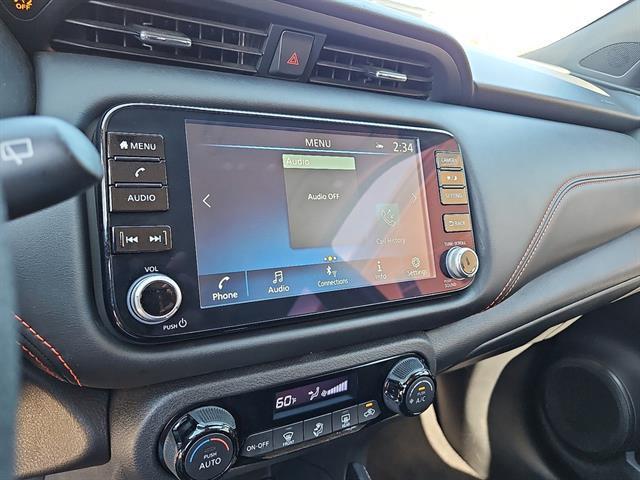 used 2024 Nissan Kicks car, priced at $21,556