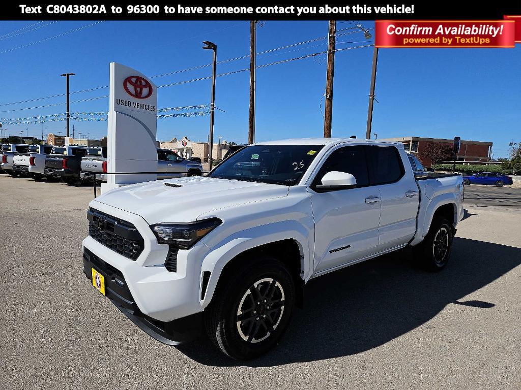 used 2024 Toyota Tacoma car, priced at $42,488