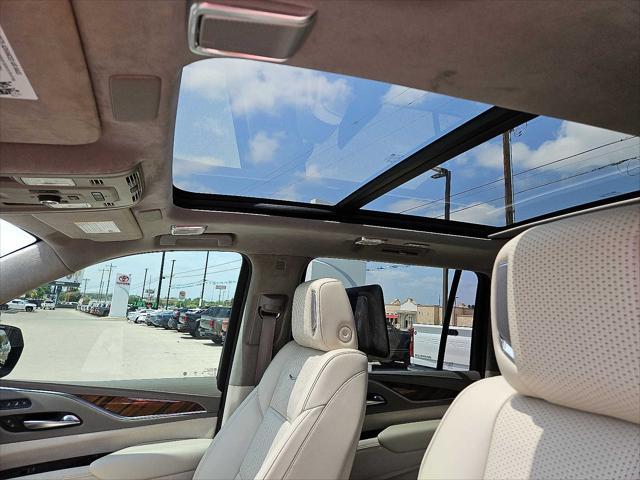 used 2021 Cadillac Escalade ESV car, priced at $72,866