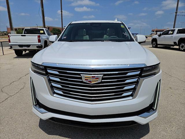 used 2021 Cadillac Escalade ESV car, priced at $72,866