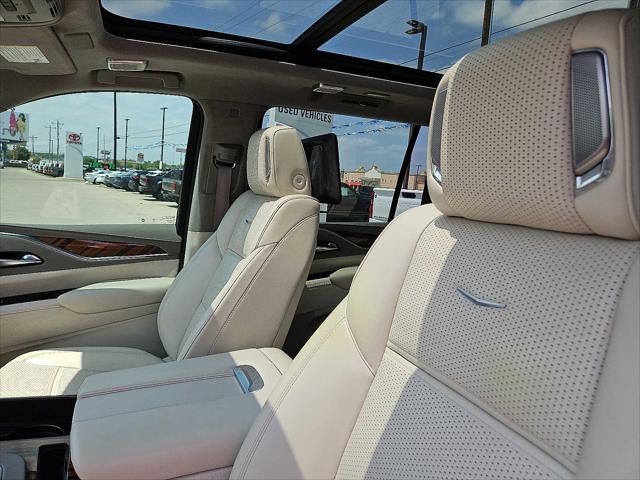 used 2021 Cadillac Escalade ESV car, priced at $72,866