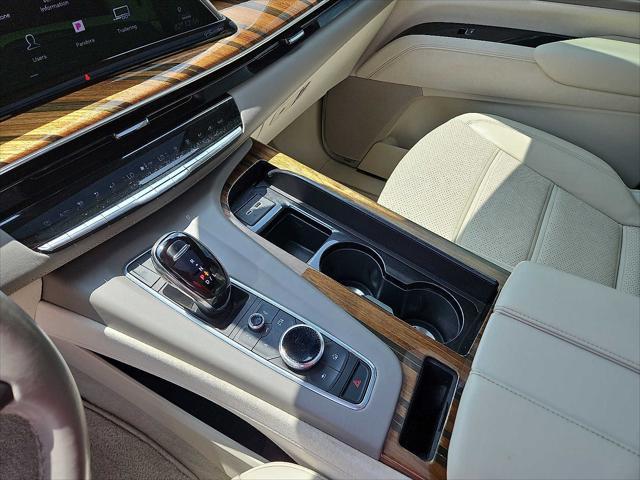 used 2021 Cadillac Escalade ESV car, priced at $72,866