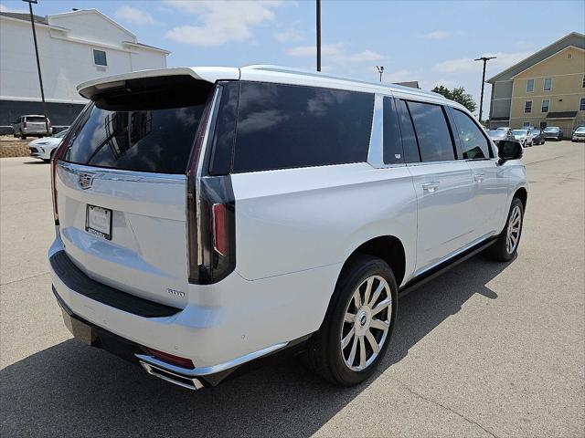 used 2021 Cadillac Escalade ESV car, priced at $72,866