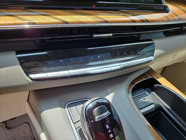used 2021 Cadillac Escalade ESV car, priced at $72,866
