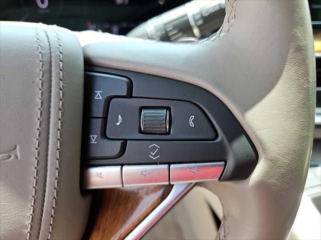 used 2021 Cadillac Escalade ESV car, priced at $72,866