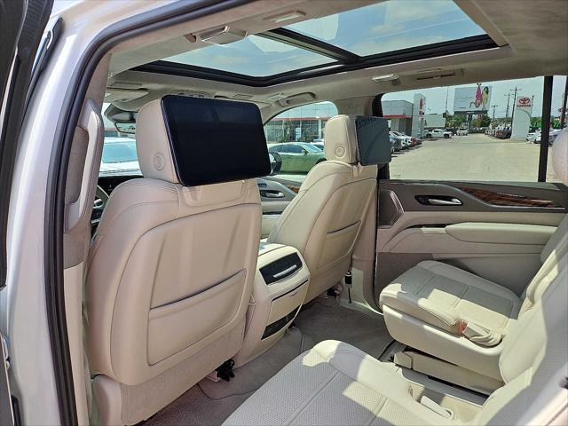 used 2021 Cadillac Escalade ESV car, priced at $72,866