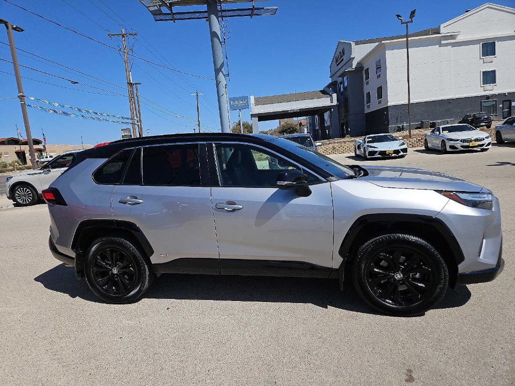 used 2022 Toyota RAV4 Hybrid car, priced at $35,866