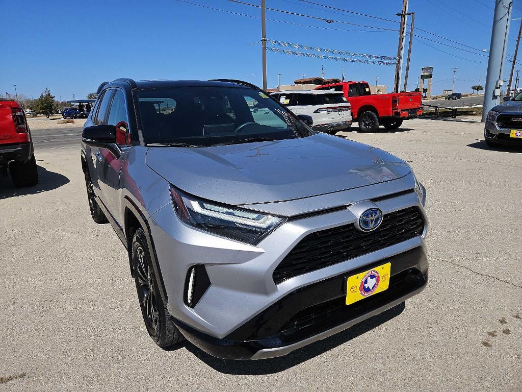 used 2022 Toyota RAV4 Hybrid car, priced at $35,866