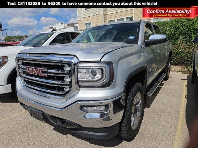 used 2018 GMC Sierra 1500 car, priced at $31,480