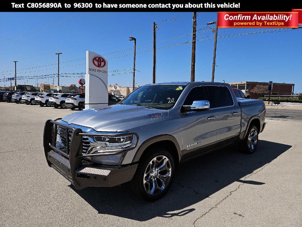 used 2021 Ram 1500 car, priced at $42,988