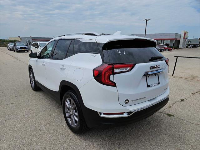 used 2024 GMC Terrain car, priced at $29,774