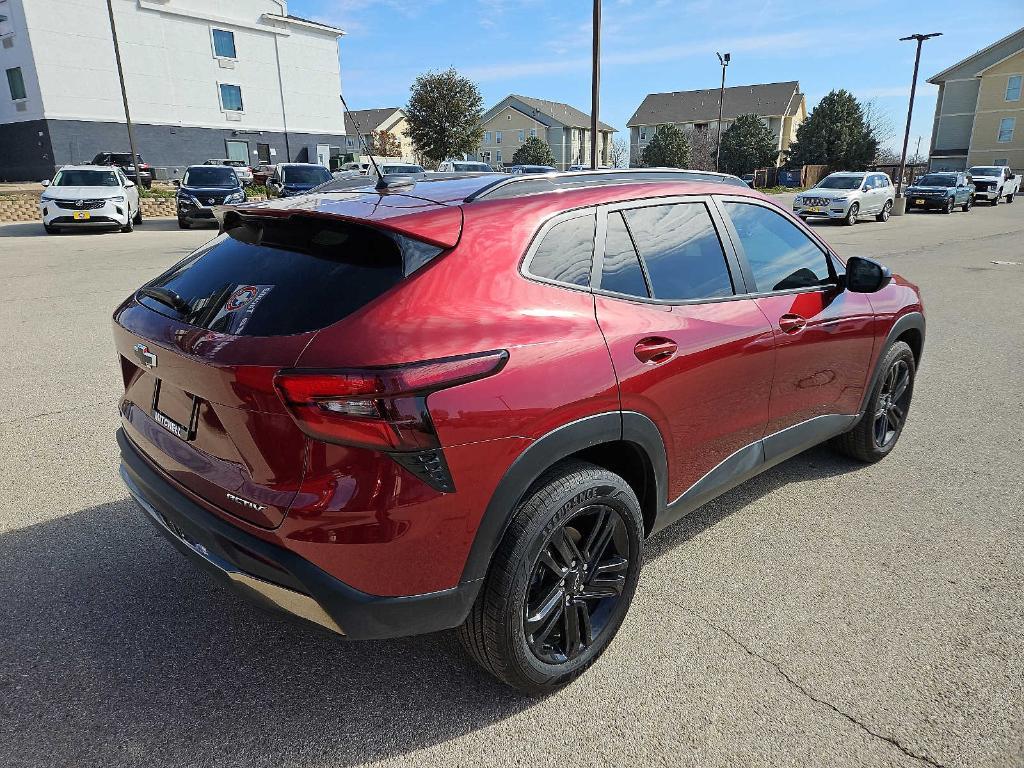 used 2024 Chevrolet Trax car, priced at $26,901