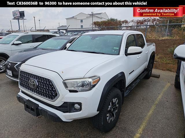used 2019 Toyota Tacoma car, priced at $30,825