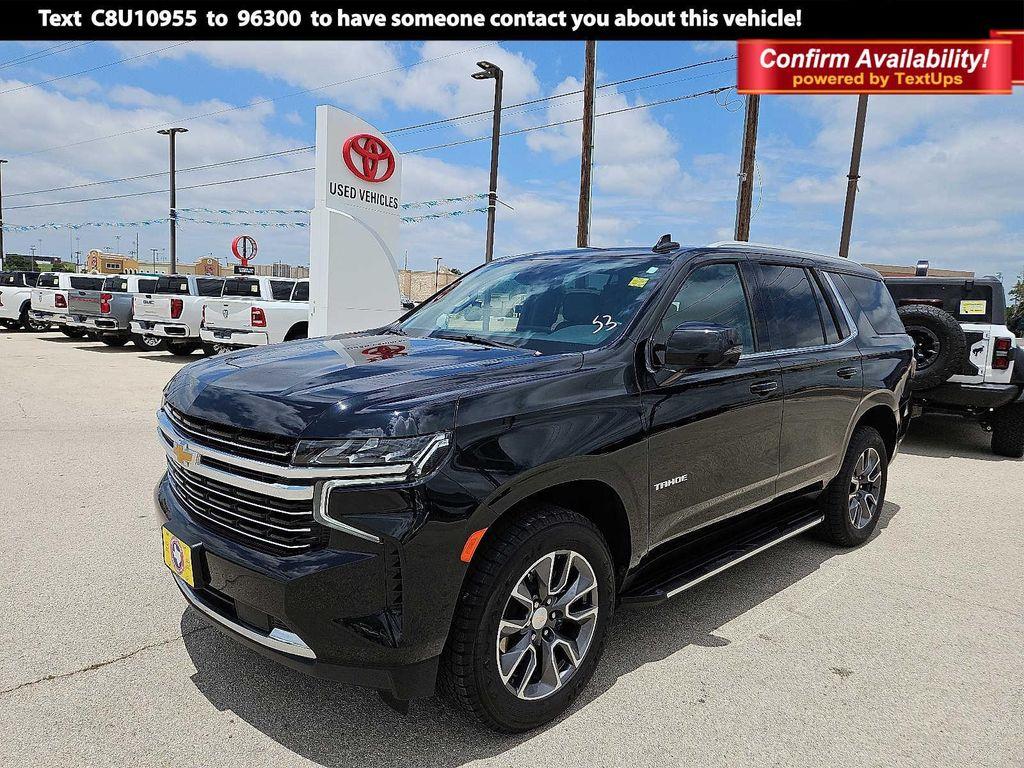 used 2023 Chevrolet Tahoe car, priced at $52,530