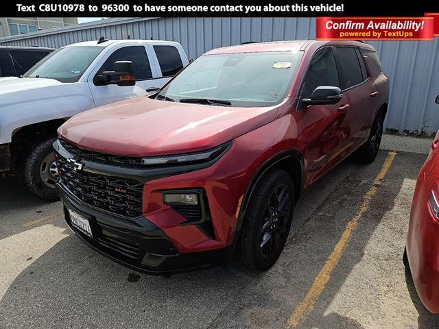 used 2024 Chevrolet Traverse car, priced at $54,492