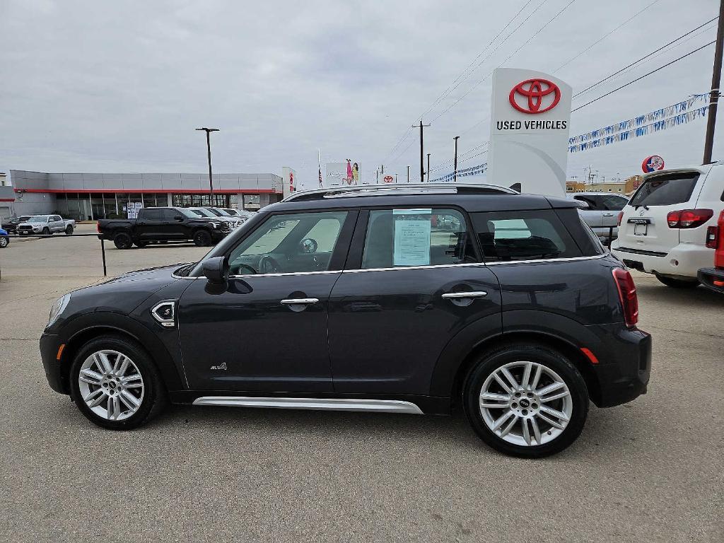 used 2021 MINI Countryman car, priced at $24,388