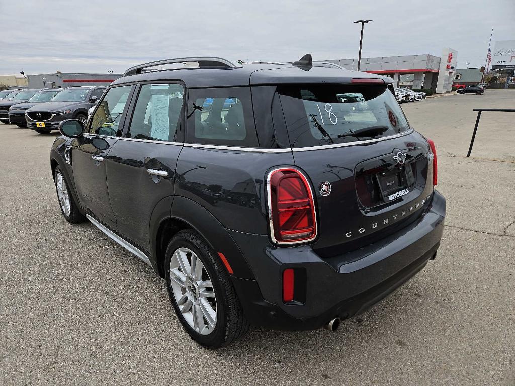 used 2021 MINI Countryman car, priced at $24,388