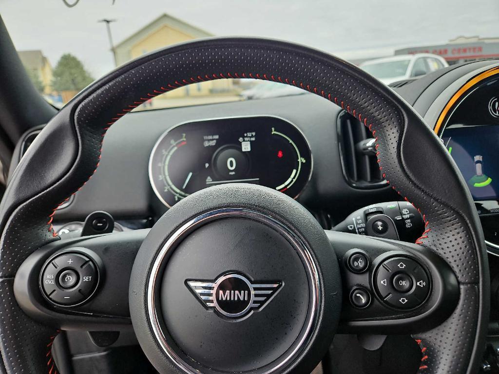 used 2021 MINI Countryman car, priced at $24,388