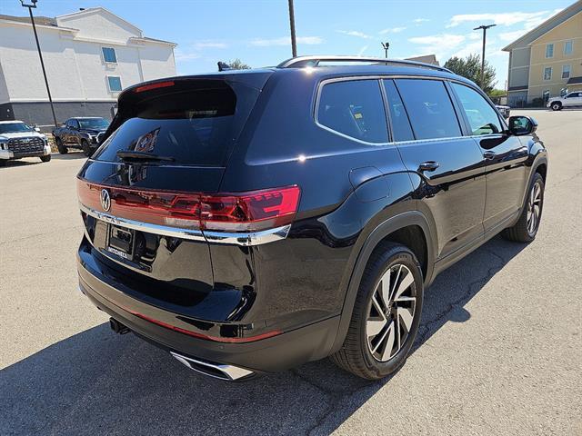 used 2025 Volkswagen Atlas car, priced at $39,023